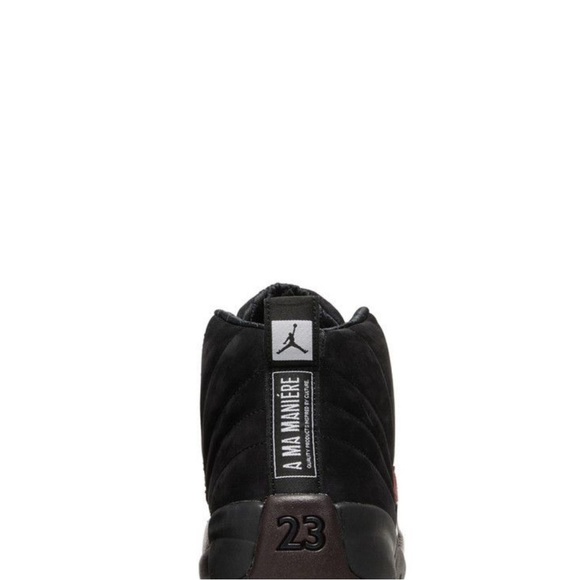 A Ma Maniére × Wmns Air Jordan 12 Retro SP 'Black (New In Box) - Picture 7 of 9